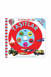 Pearson İlk Oyunlarım Taşıtlar (Kıtap+Cd Rom)